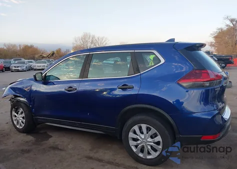 2018 Nissan Rogue S from USA, damaged, VIN 5N1AT2MV4JC776625